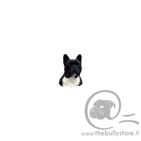 Sticker Autocollant Bulldog Anglais