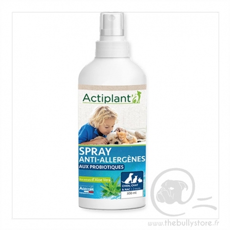 Spray anti-allergènes