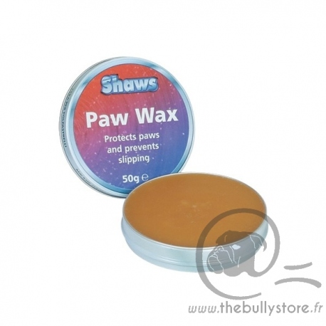 Protection des coussinets Paw Wax