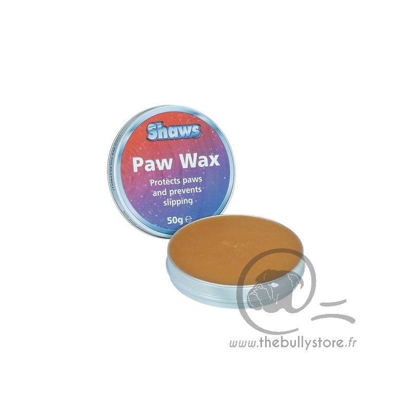 Non slip paw outlet wax for dogs