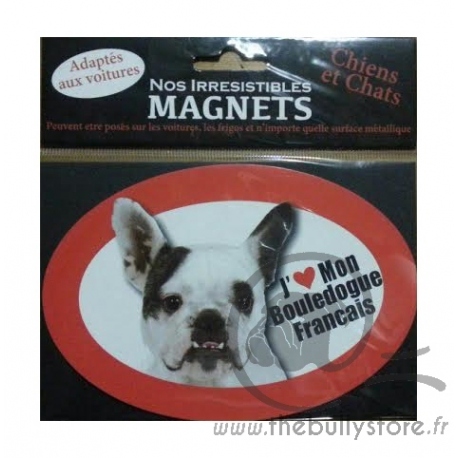 Magnet Bulldog Anglais