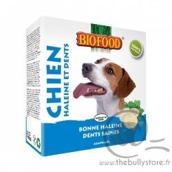 Friandises "Haleines et dents" Biofood pour chien