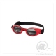 Lunettes solaires Doggles rouge