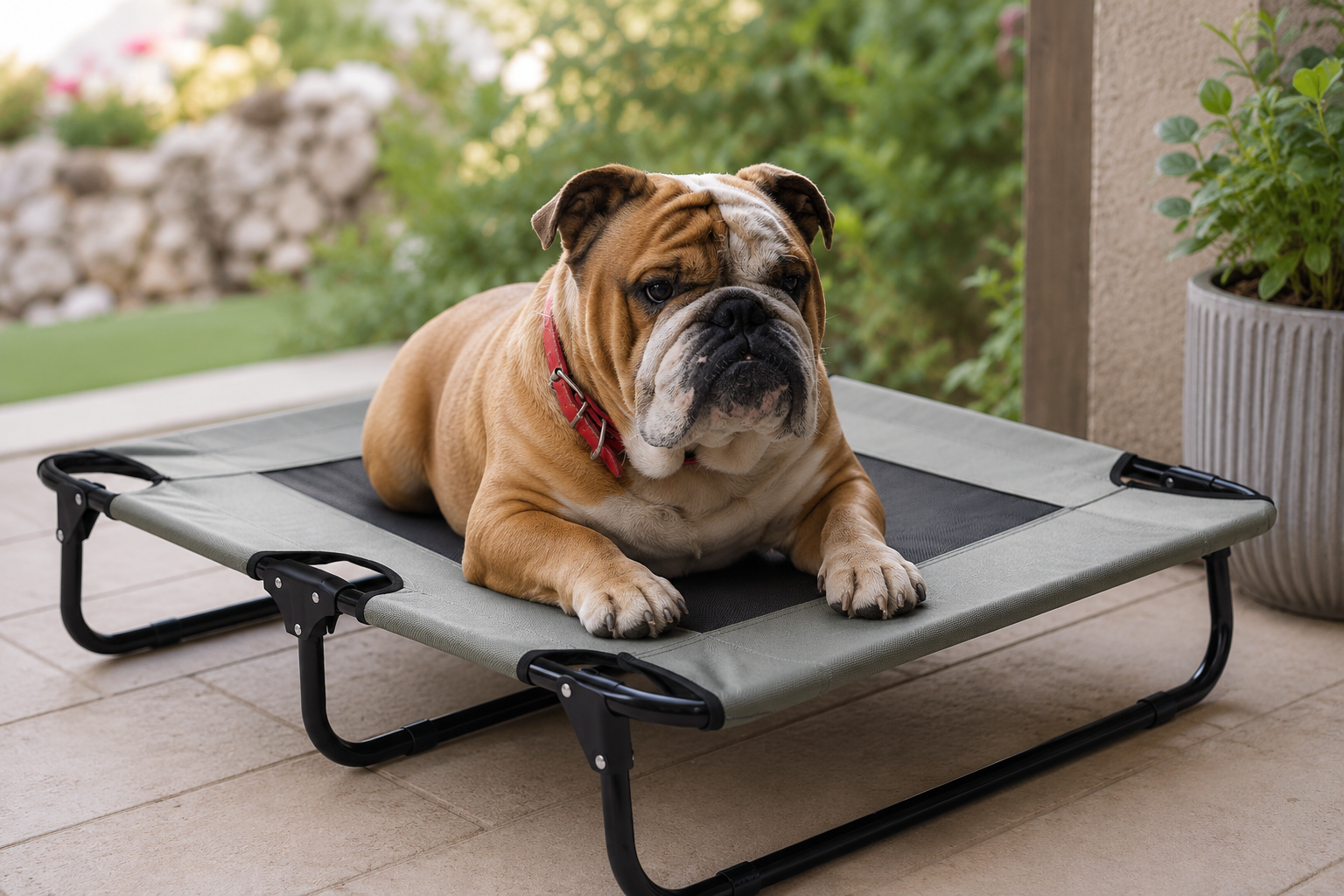 Lit pliable Relax XL 125 x 83 x 23 cm
